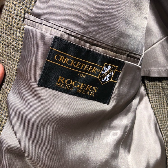 Cricketeer Suit Jacket - Picture 3 of 9